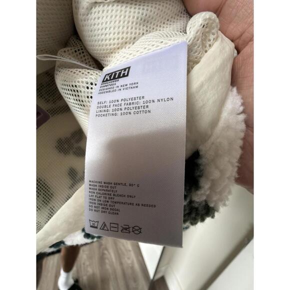 Kith Pinehurst Sherpa Full Zip - Picture 6 of 6